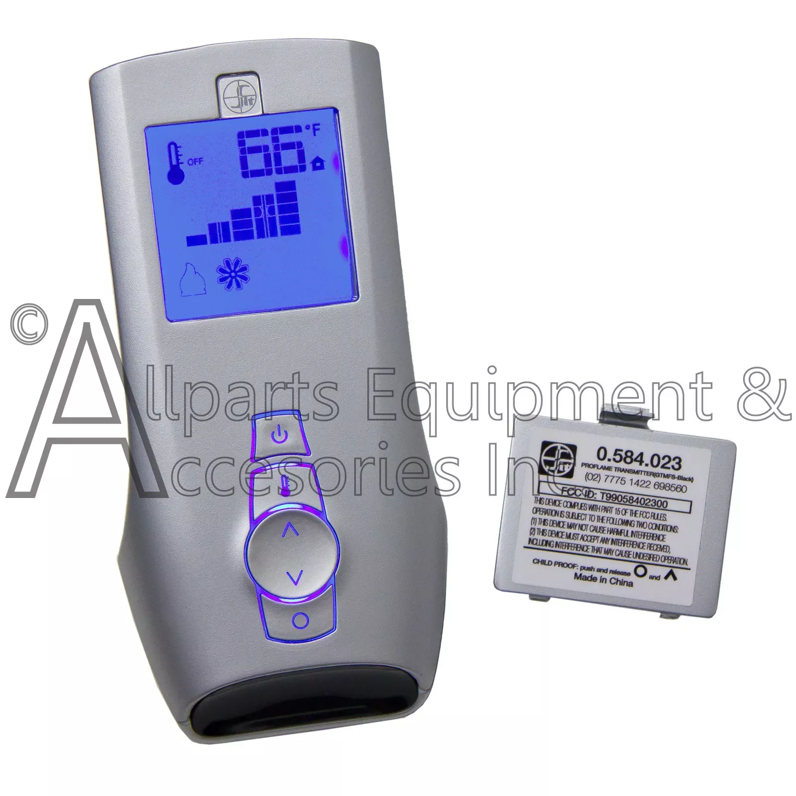 0.584.024 Proflame Remote Control Transmitter, GTS Series