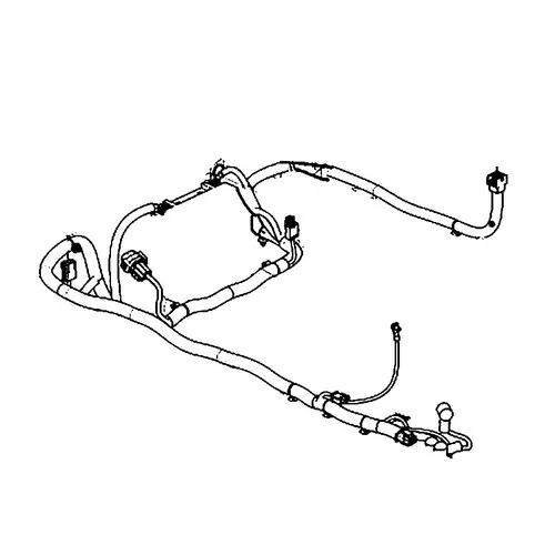 547083001 Harness Asy Z300 NonElectric Husqvarna Genuine OEM Part