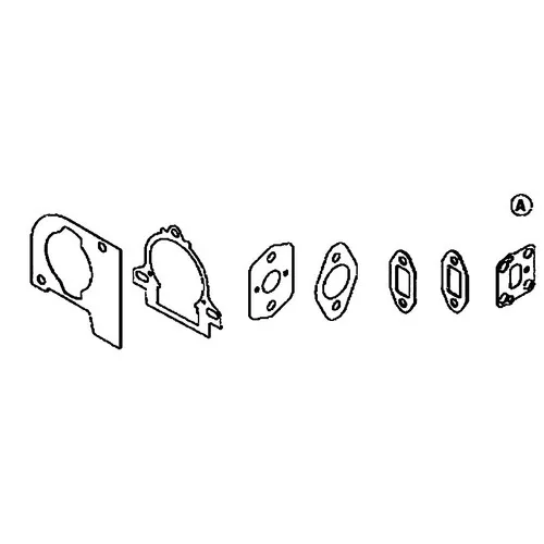 597021001 Gasket Kit Husqvarna Genuine OEM Part