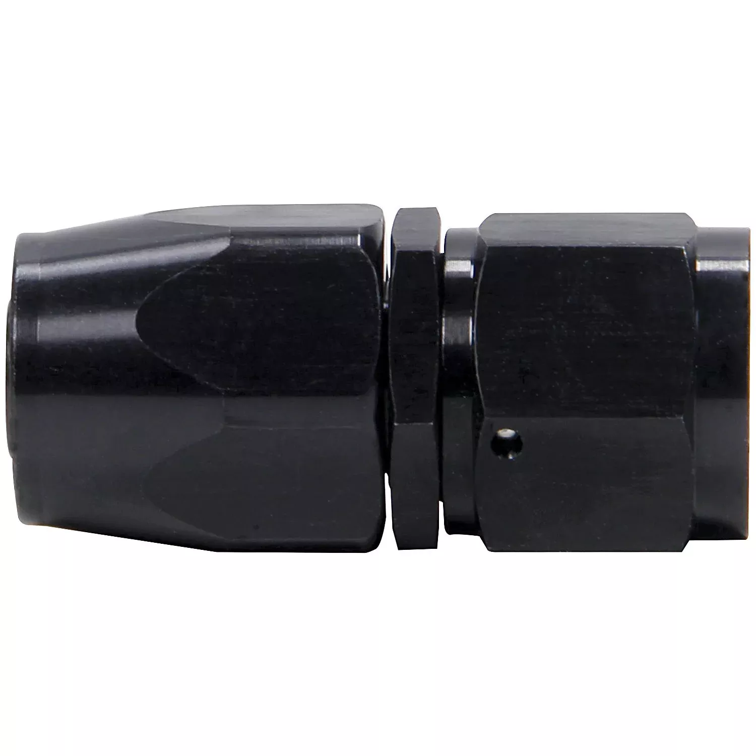 Allstar Performance Straight Power Steering Hose End -10 AN Hose to -10 AN Female - Black