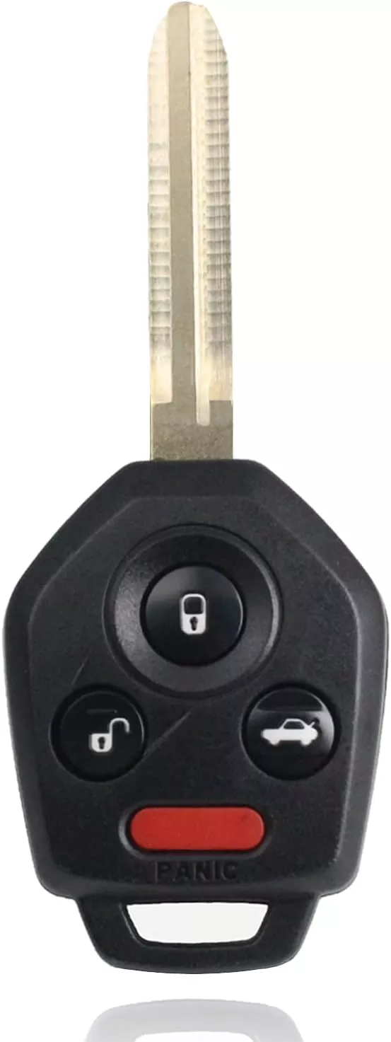 Key Fob Remote Replacement Compatible with Subaru Impreza WRX Forester XV Crosstrek Outback Legacy with G Chip Keyless Entry Remote Car Key（CWTWB1U811）