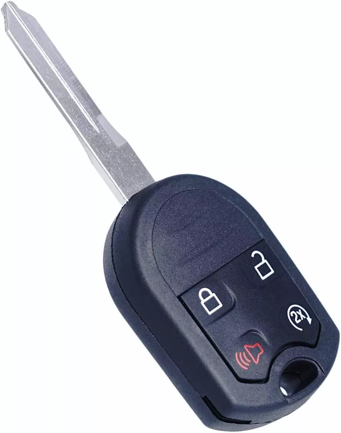 Keyless Entry Remote Start Control Key Fob Replacement Fits for Ford F-150/F150 2011 2012 2013 2014 F-250 F-350 Super Duty 2011-2016 F-450 F-550 F-650 Explorer Expedition CWTWB1U793 Set of 1
