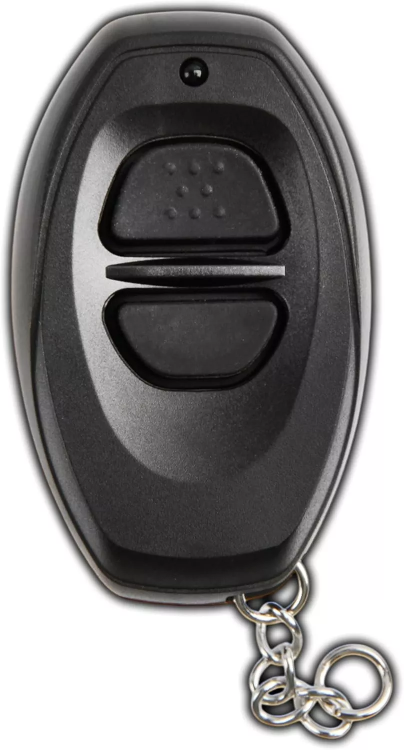 KeylessOption Key Fob Replacement for 1996 1997 Toyota 4Runner Corolla Camry Tacoma Supra Celica Rav4 Tacoma Remote, 2-Button BAB237131-022, Self Programming